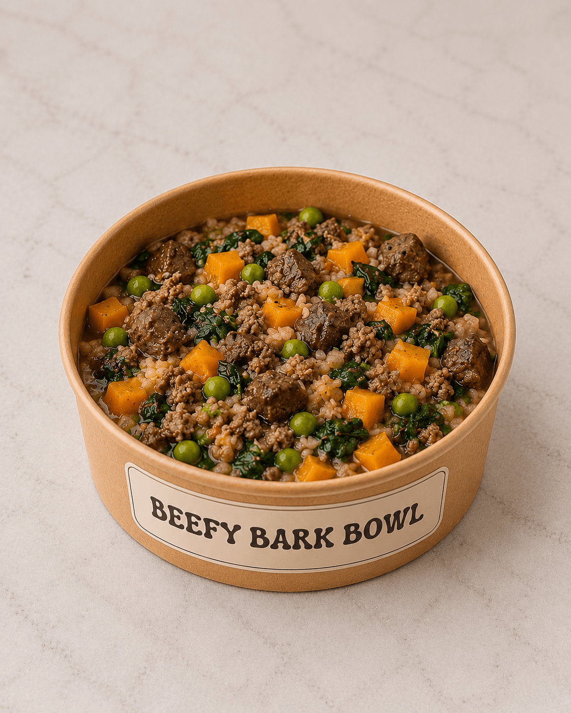 Beefy Bark Bowl