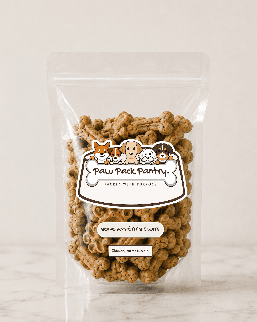 Bone Appétit Biscuits