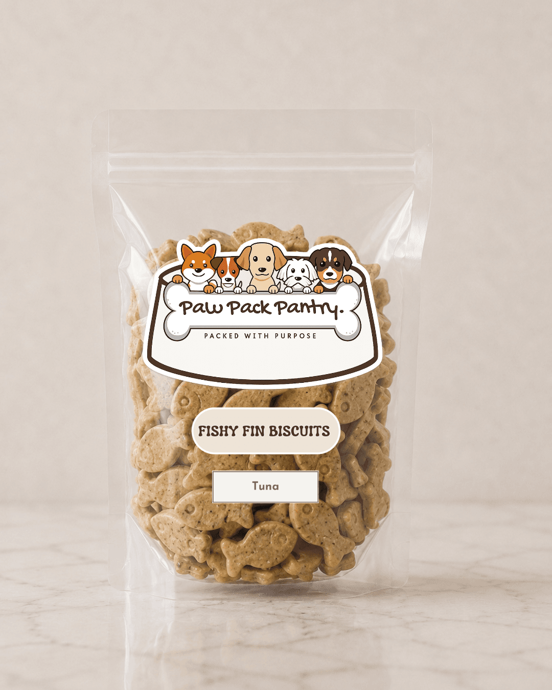 Fishy Fin Biscuits