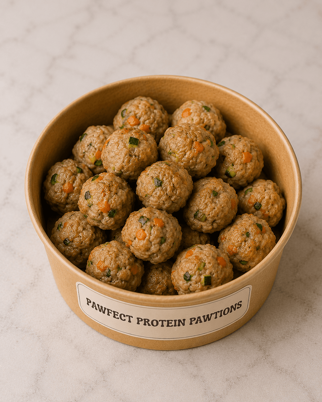 Shredded Chicken in Broth / Puppy Pops
