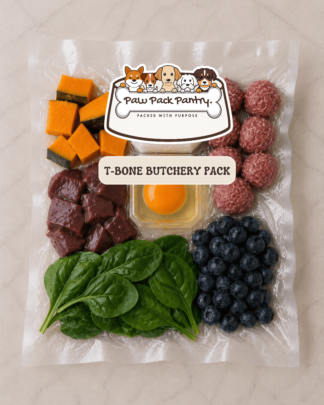 T-Bone Butchery Pack